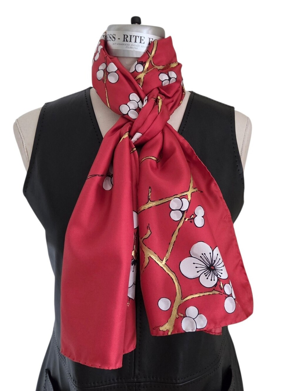 Art Institute Of Chicago Silk Scarf Wrap